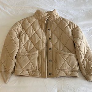 Free people quilted jacket DUPE